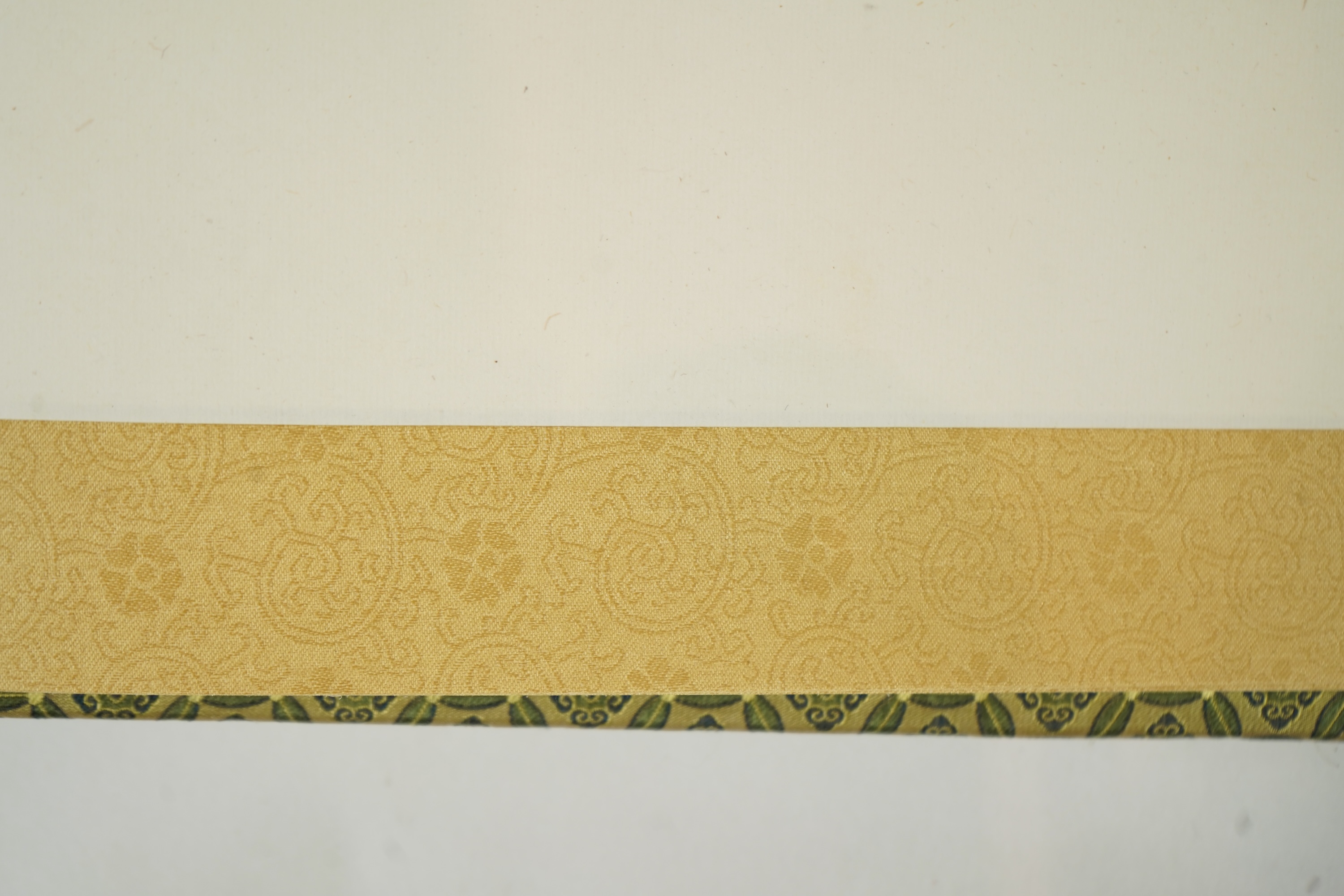 After Qi Baishi , (1864-1957), Album of 38 large woodblock prints, each image 39cm x 26.5cm